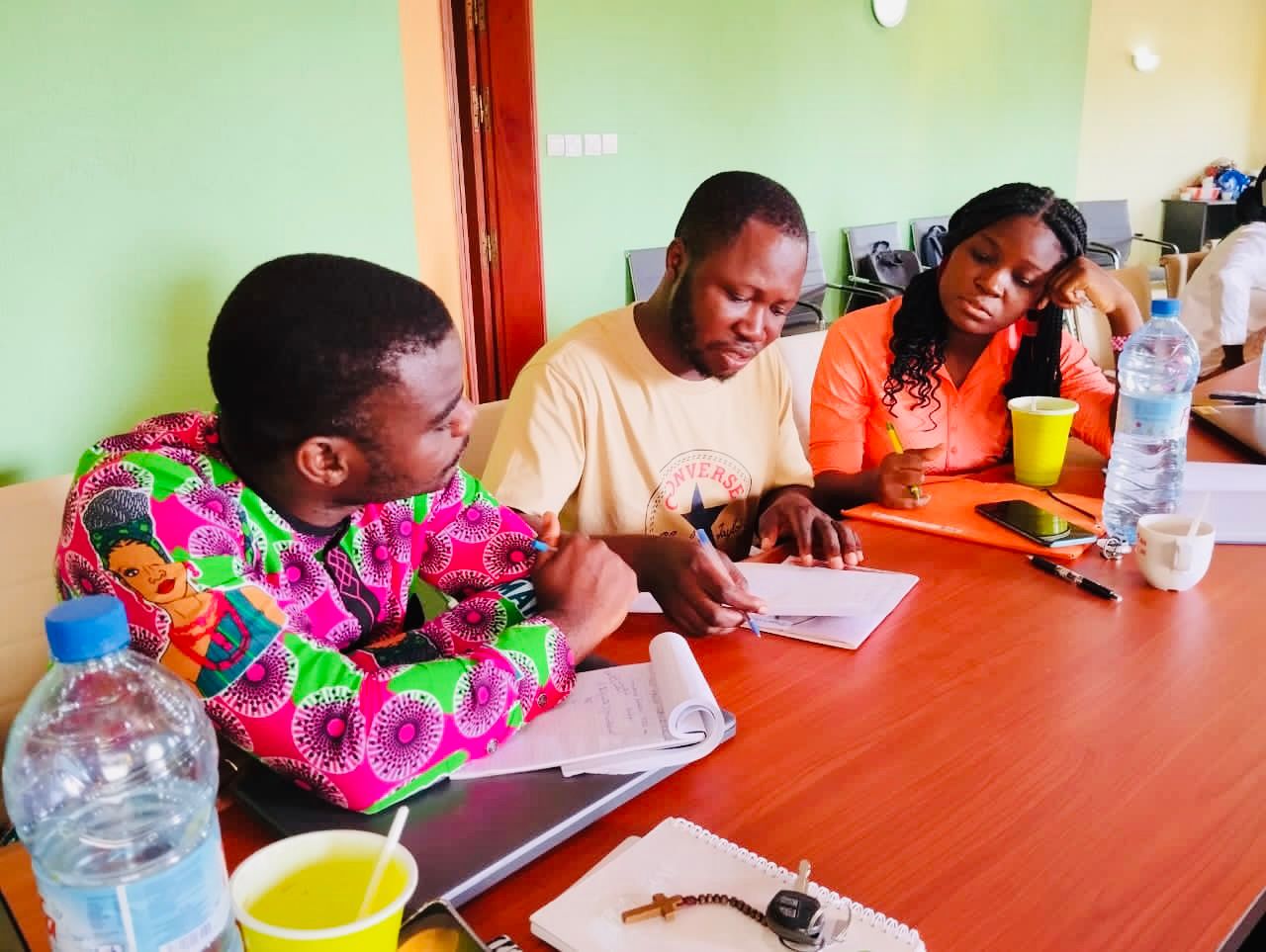 RENFORCEMENT DE CAPACITES DU PERSONNEL DE LA FONDATION DIVINE MISERICORDE EN GESTION DE PROJETS